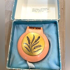 Antique Lady Sunbeam Shavemaster Electric Shaver